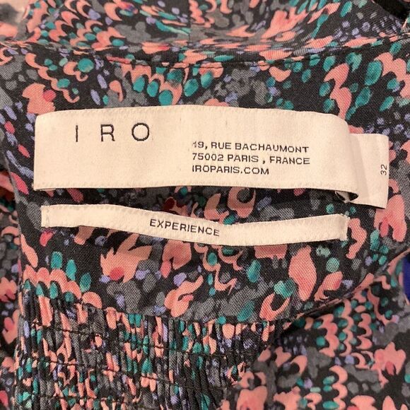 IRO NWT Santu Ruffled Maxi Dress - Picture 4 of 4